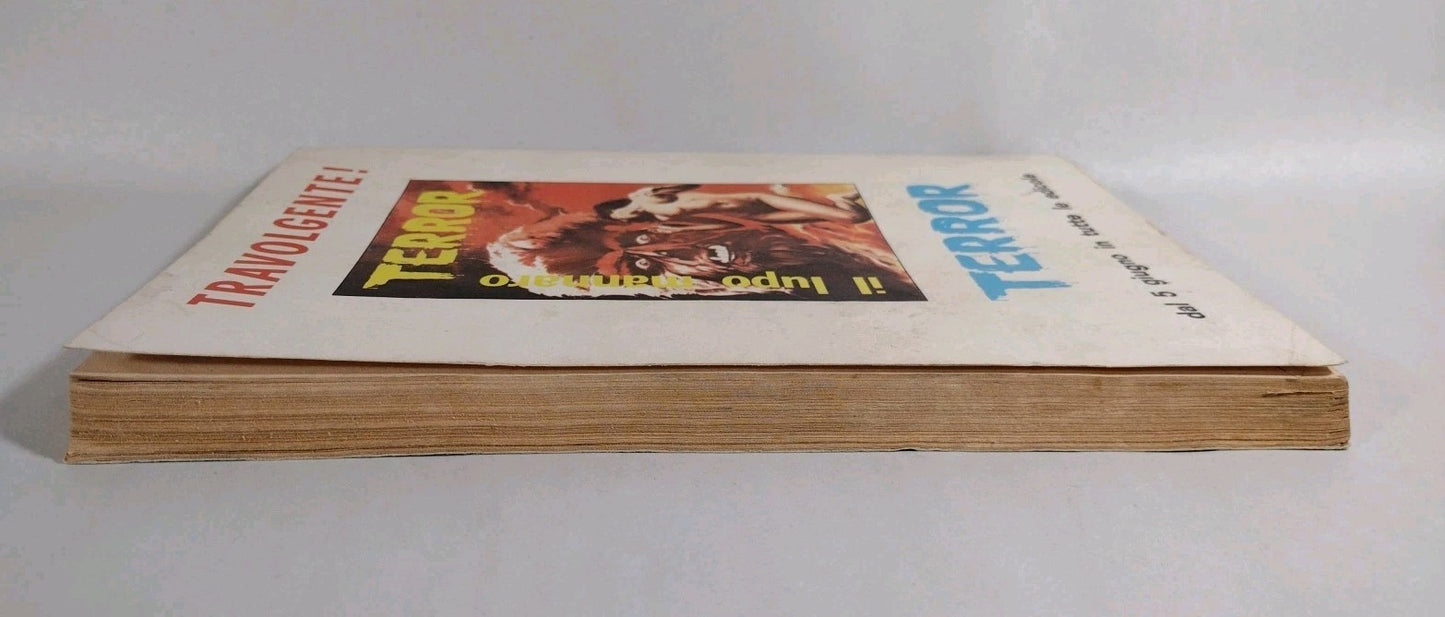Terror #31 Baron Blood (1972) Elvipress Italian Text Vampire Horror Comic