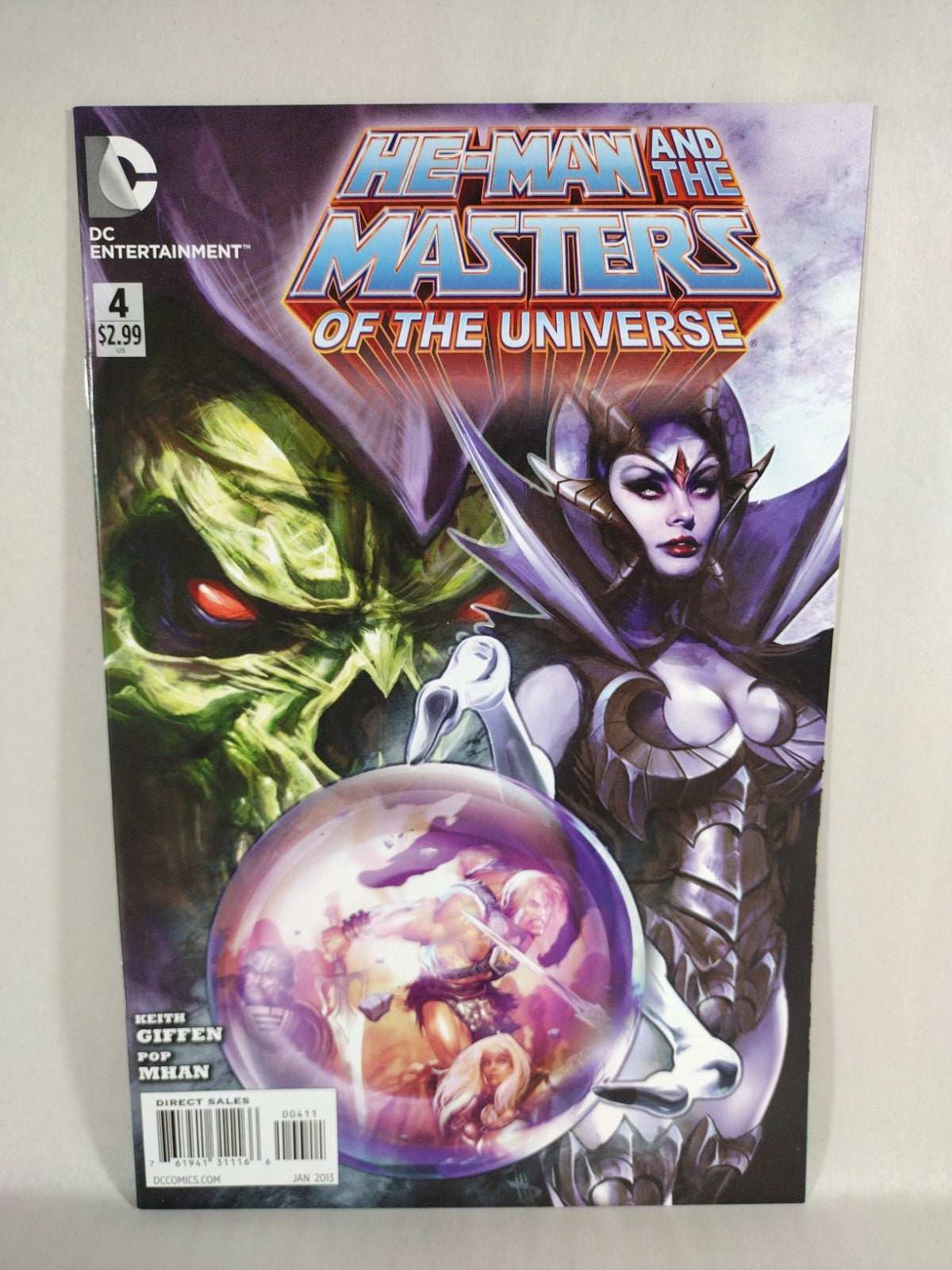 Masters Of The Universe (2012) Complete DC Comic Mini-series #1-6 Origin 1-Shots