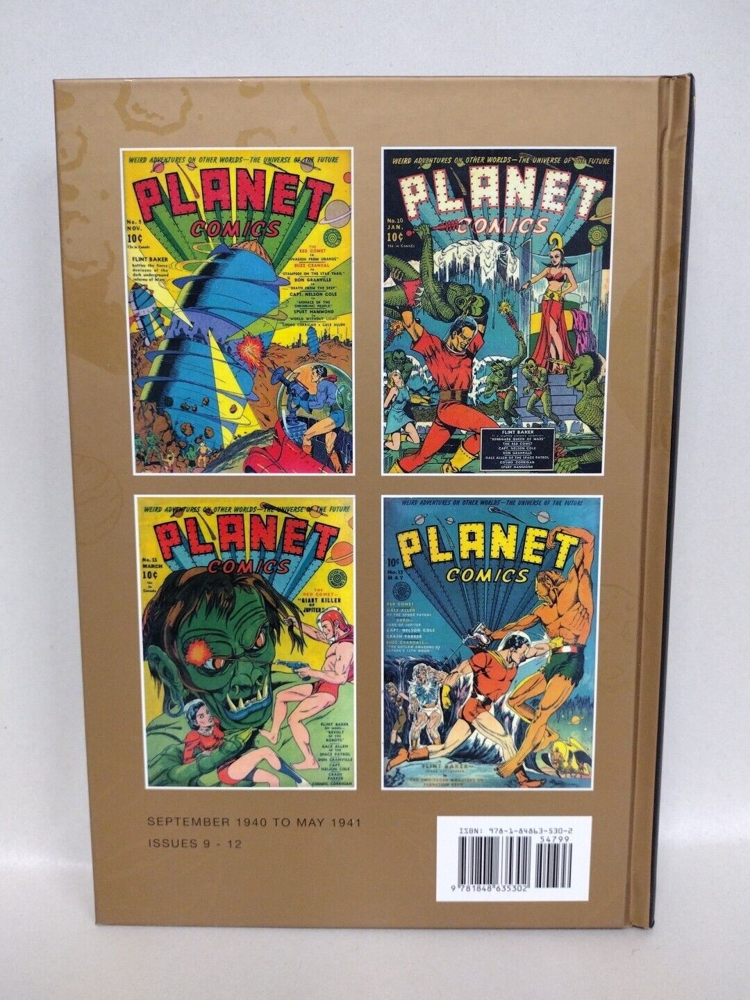 Planet Comics Vol 3 (2013) PS Artbooks Hardcover Golden Age Sci-Fi NEW 1st Print