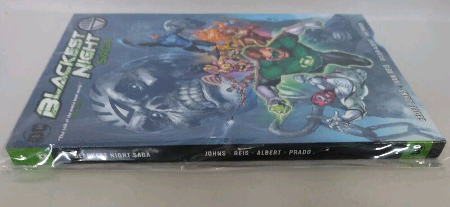 Blackest Night Saga DC SC Geoff Johns Ivan Reis Oclair Albert Joe Prado New