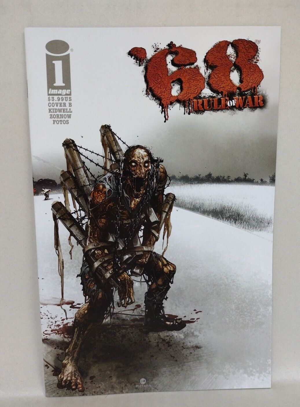 '68 Rule Of War (2014) Image Zombie Horror Comic Set #1a 1b 3 4 VF-NM