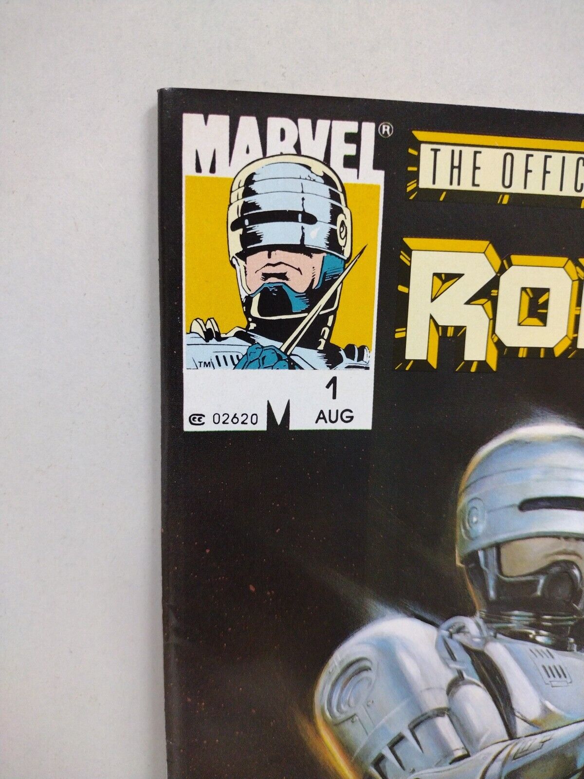 Robocop 2 #1 (1990) Marvel Comic Magazine Nuke VF-NM