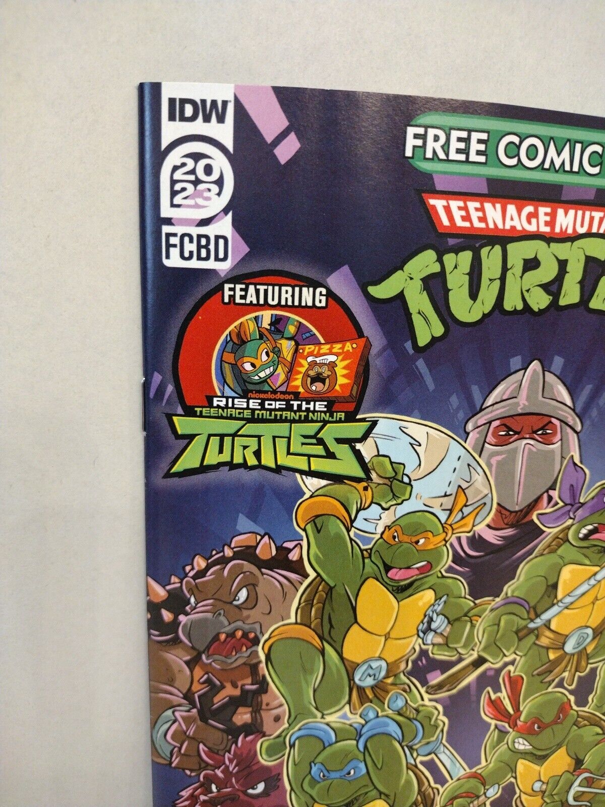 Teenage Mutant Ninja Turtles 2023 IDW Free Comic Book Day FCBD  Unstamped NM