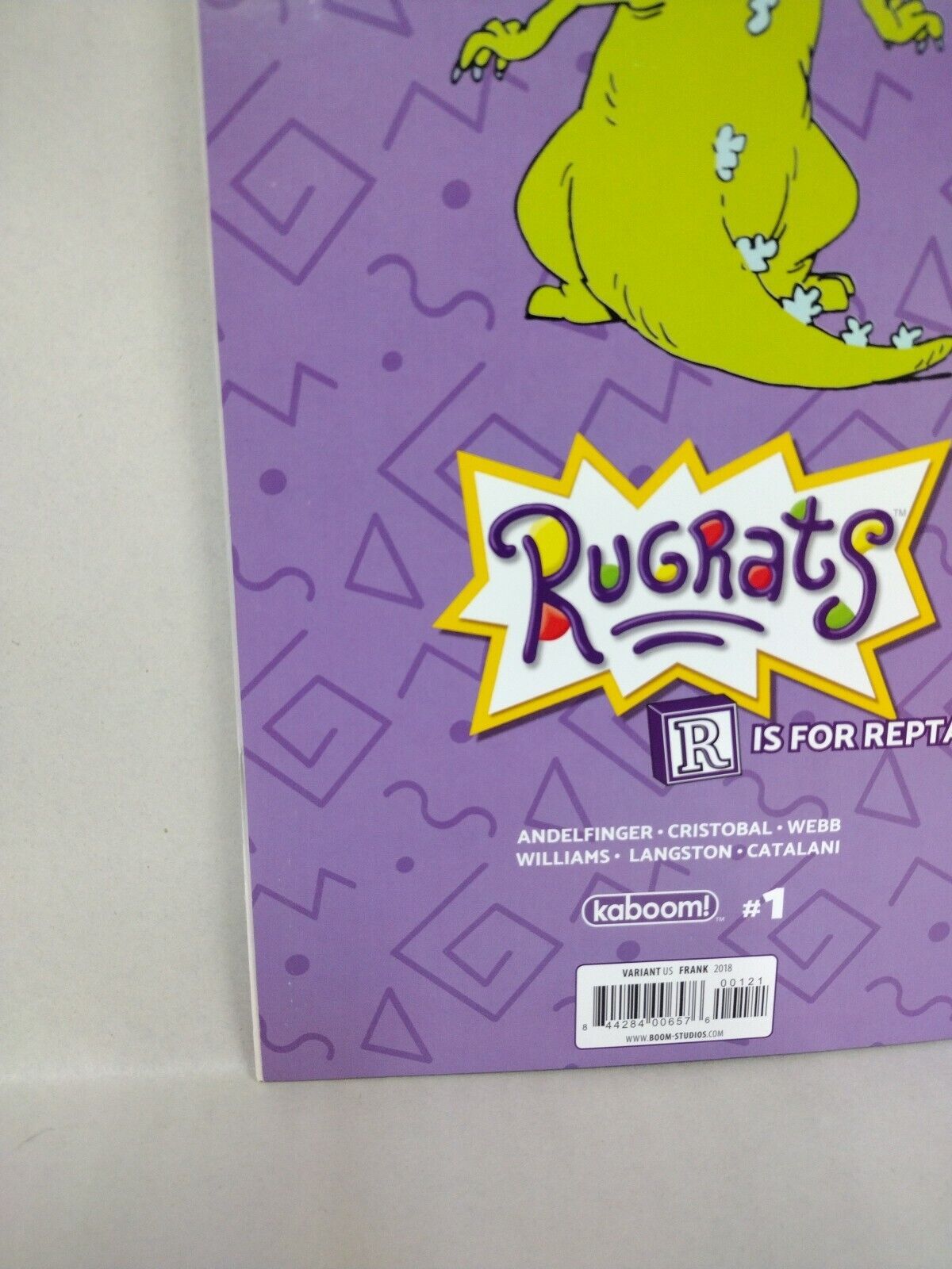 RUGRATS R is for REPTAR #1 (2018) Boom Comic Matt Frank Kaiju Variant NM