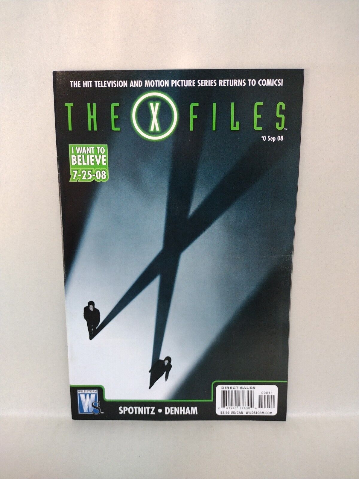 X-Files (2008) Complete Wildstorm Comic Lot Set #0 1 2 3 4 5 6 NM