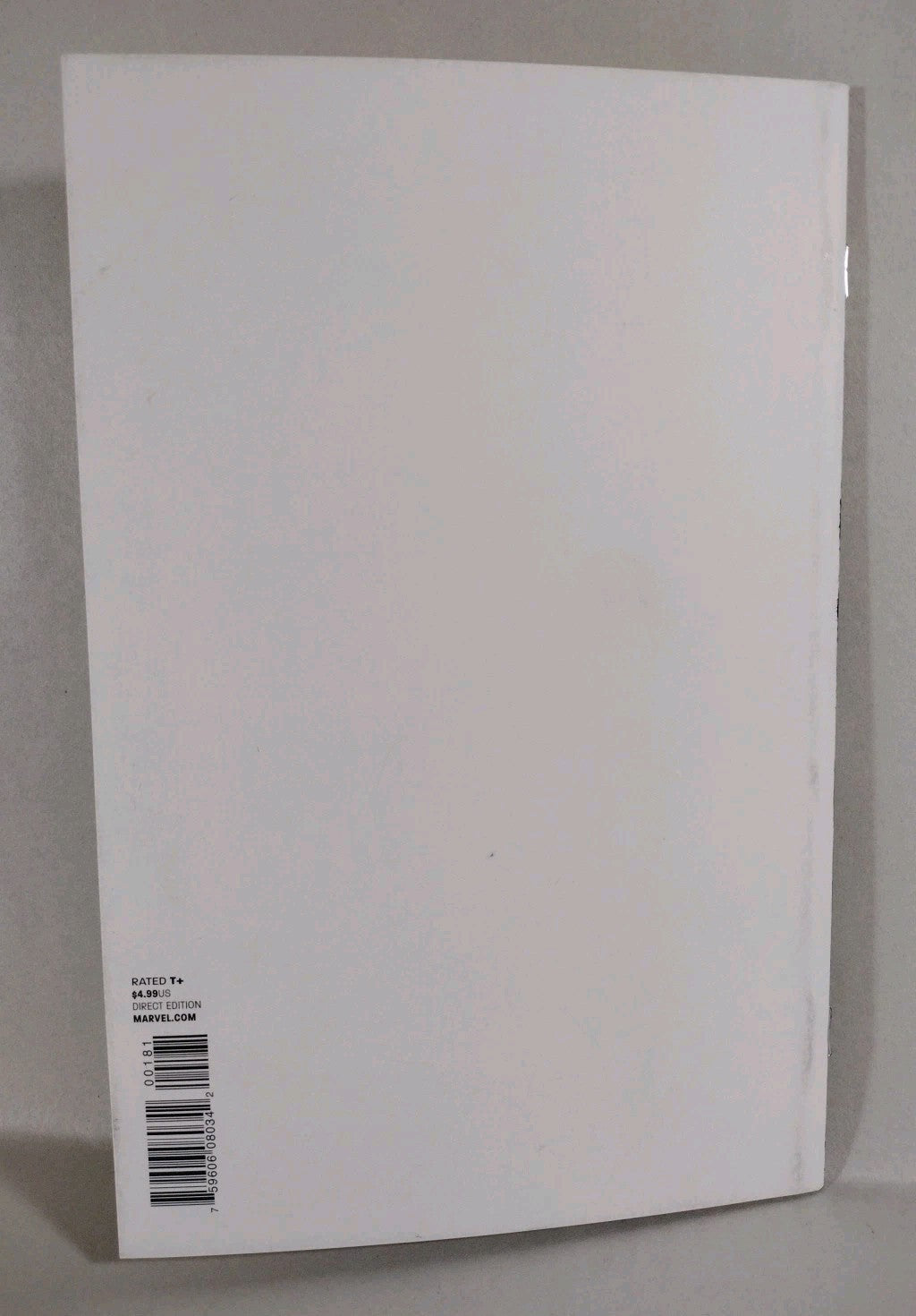 Original Sin #1 (2014) Marvel Comic Sketch Cover Variant W Original DCastr Art