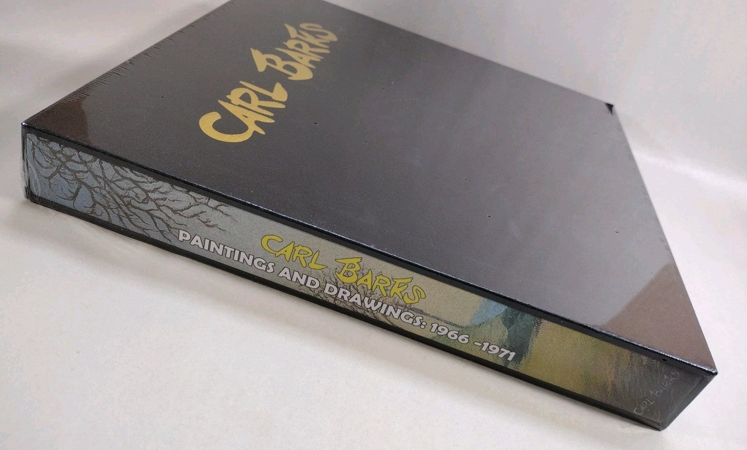 CARL BARKS Paintings And Drawing: 1966-1971 Hardcover W Slipcase LTD To 500 