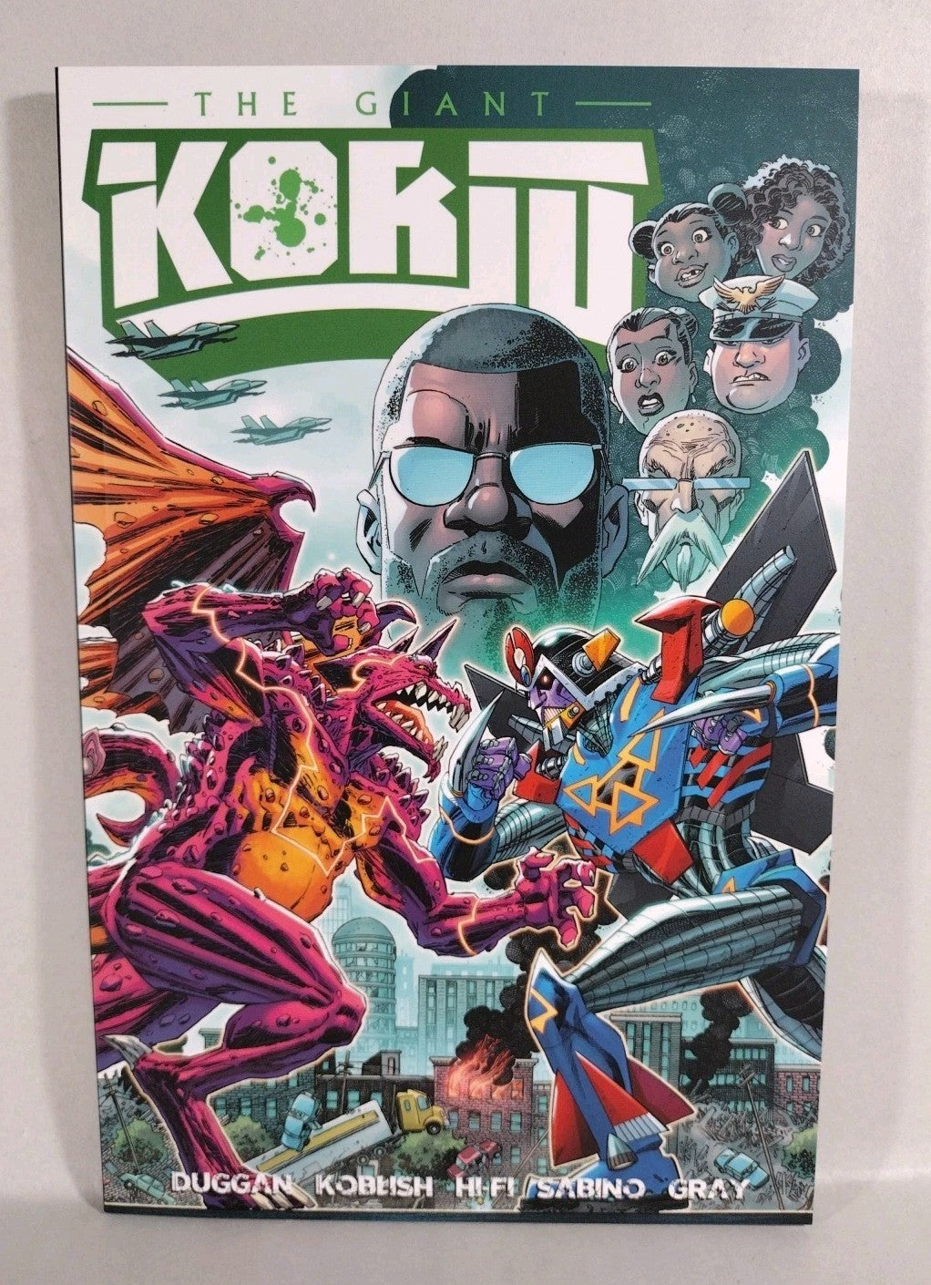 Giant Kokju (2022) Image Comic TPB Gerry Duggan Scott Koblish New