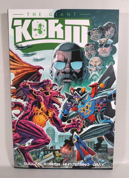 Giant Kokju (2022) Image Comic TPB Gerry Duggan Scott Koblish New