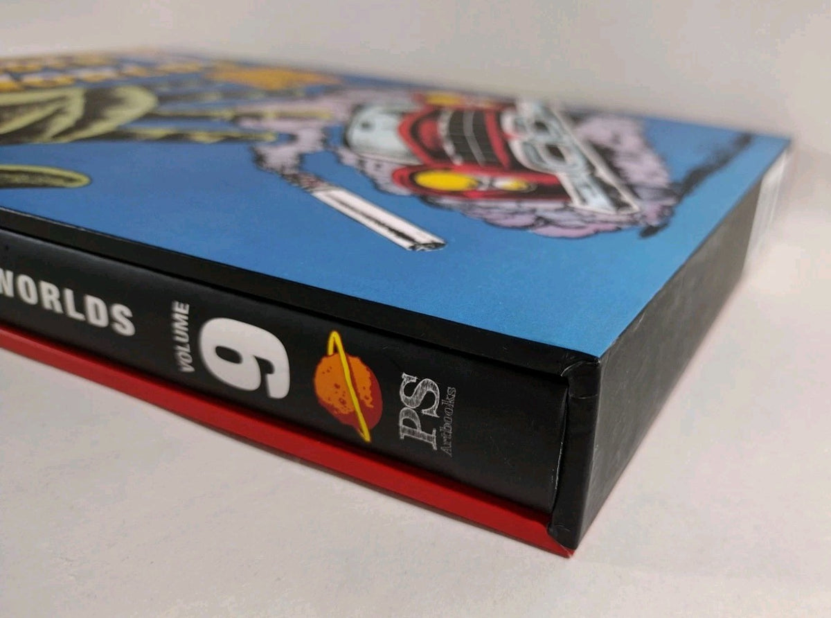 Forbidden Worlds Vol 9 (2015) ACG PS Artbooks Golden Age Rep #53-58 New