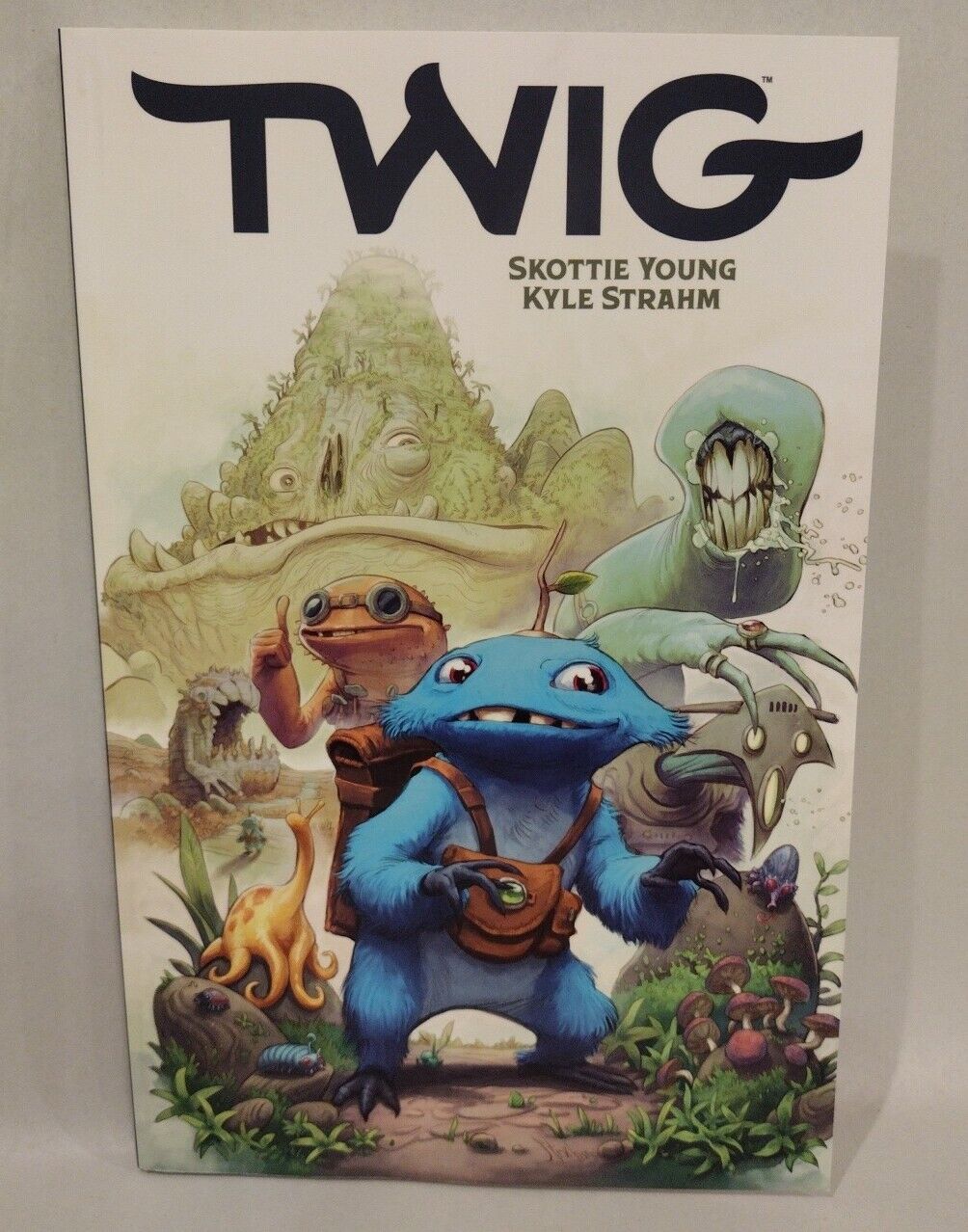 Twig (2022) Image Comics TPB SC Skottie Young Kyle Strahm New 