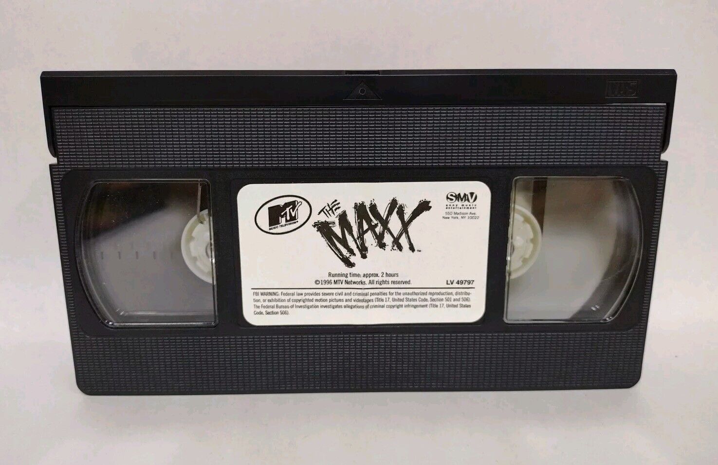 MTV's The Maxx (1996) Animated Series VHS Sam Kieth Used Sony Music Ent