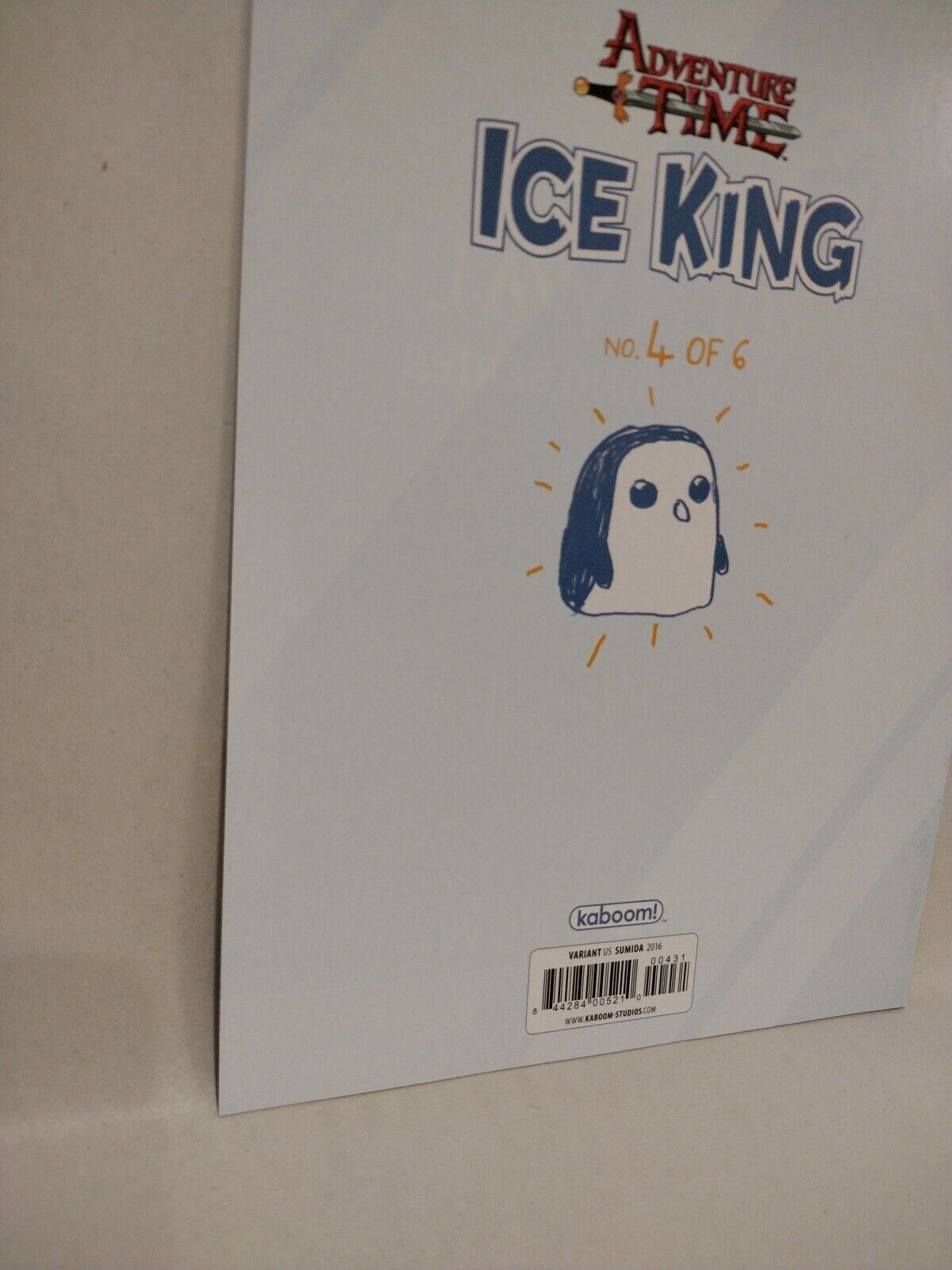 Adventure Time Ice King #4 (2016) Boom Comic 1:20 Nick Sumida Variant NM