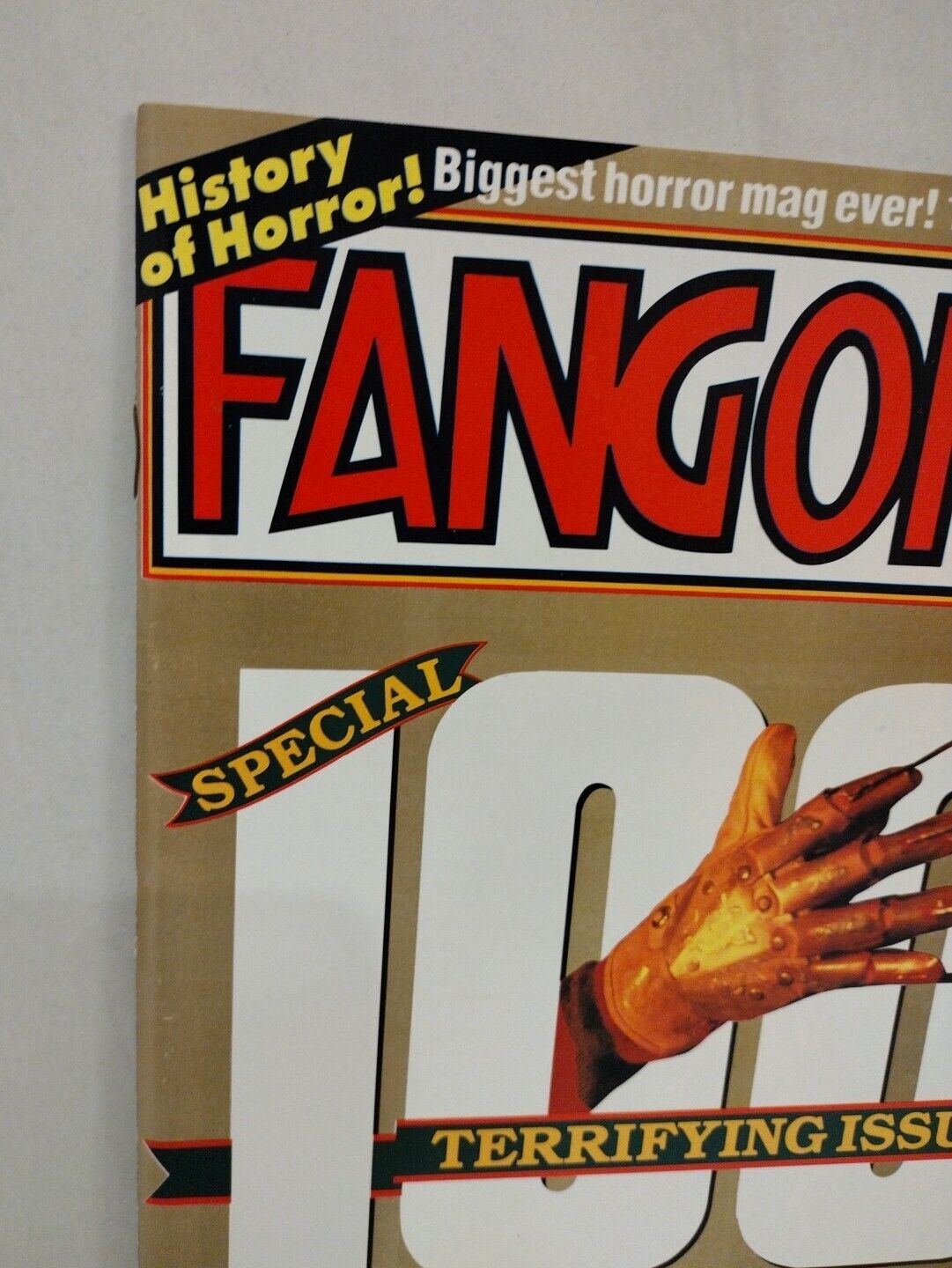 Fangoria Magazine 100 (1991) History Of Horror Fango Hall Of Fame Angus Scrimm