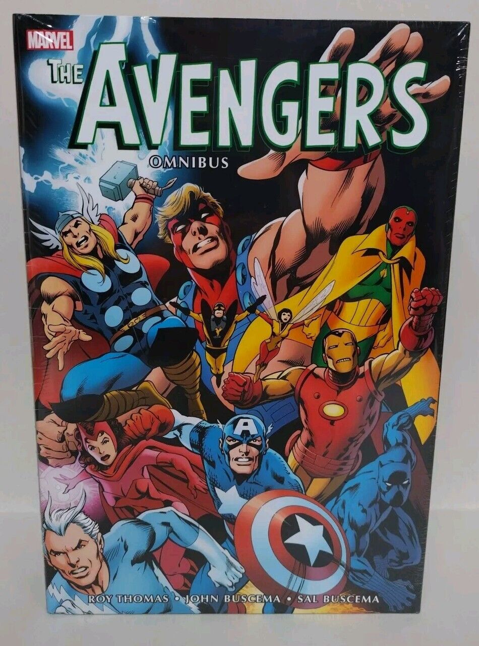 Marvel Comics The Avengers Omnibus Vol 3 New Hardcover Sealed Thomas J. Buscema