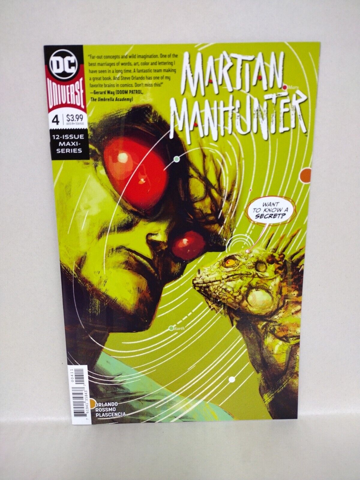 Martian Man Hunter (2019) Complete DC Comic Cover A Lot Set #1-12 NM