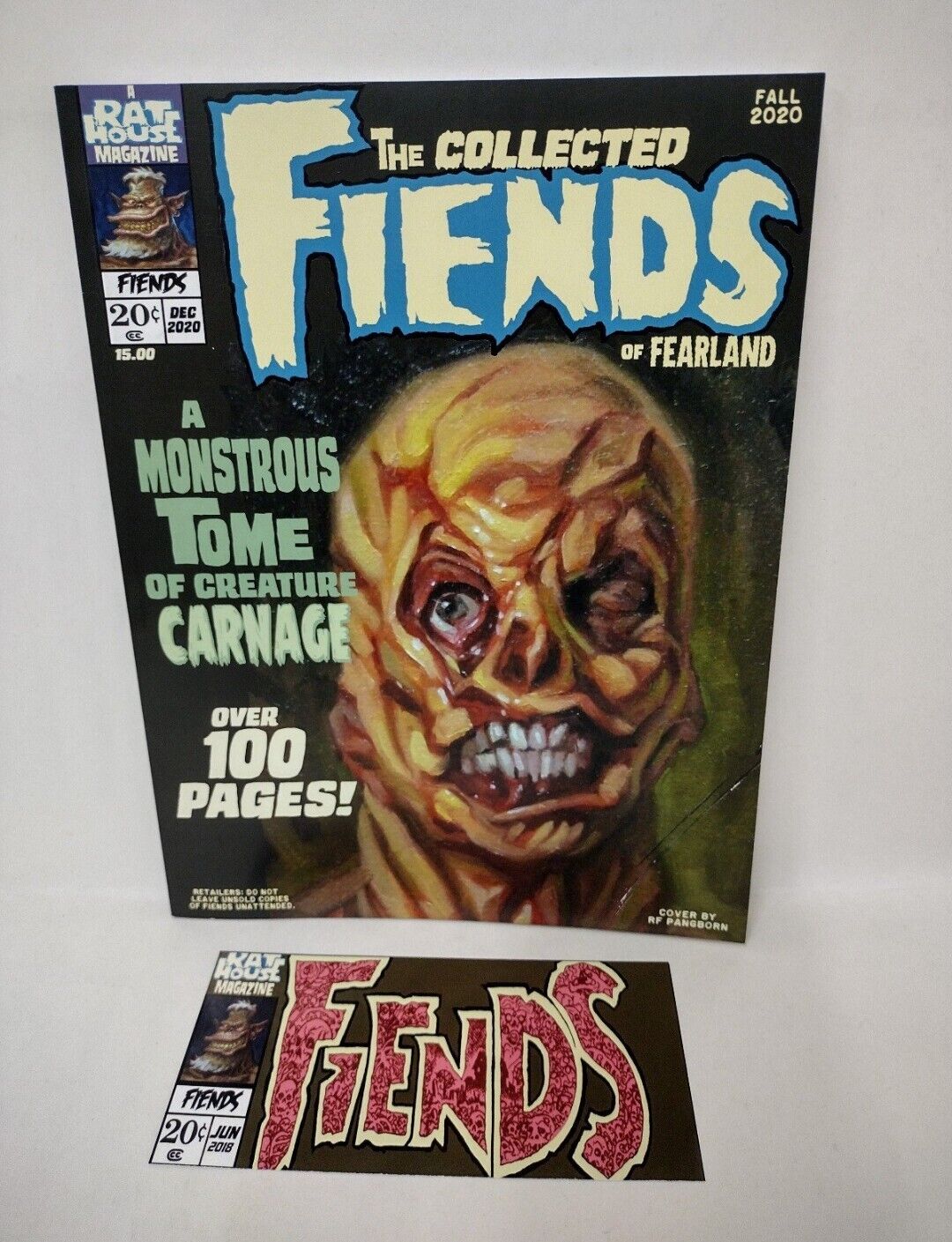 Tim Tyler's Fiends Vol 1 (2020) Collected Monster Edition TPB Rat House Comics