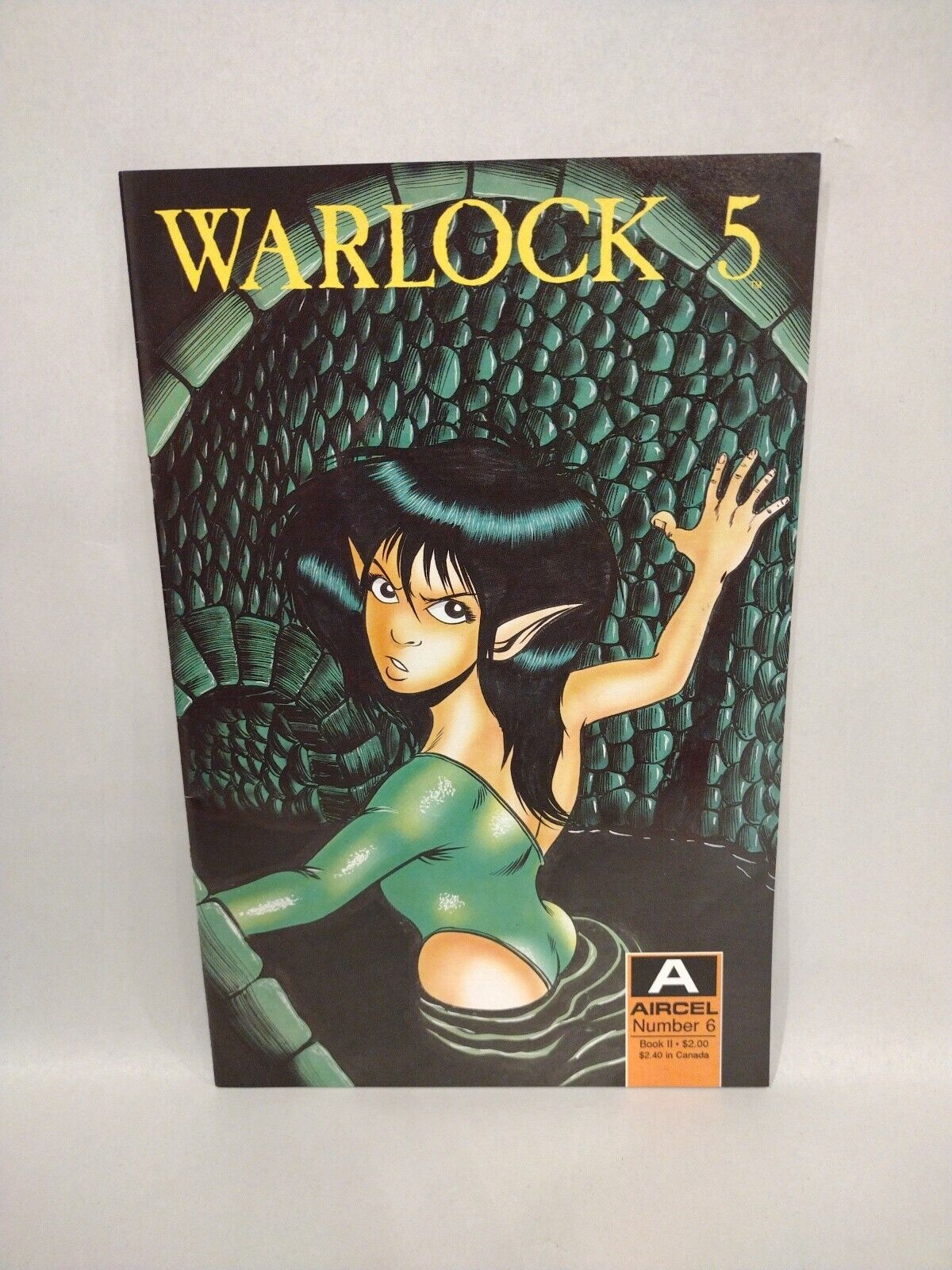 Warlock 5 Vol 2 (1989) Aircel Comics Lot Set 1 2 3 4 5 6 7 Complete Series VF NM