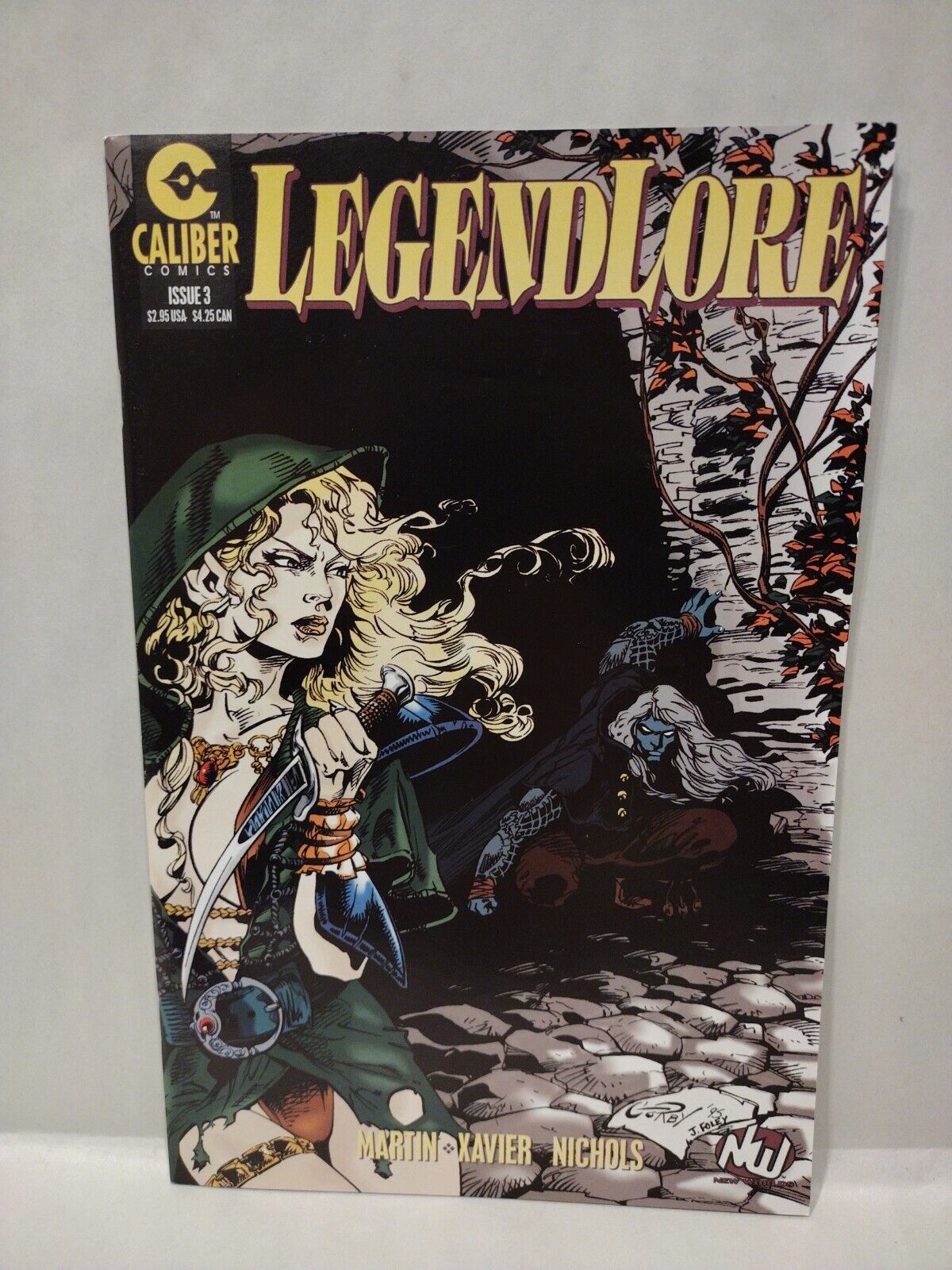 Legendlore #1 3 4 5 (1996) Comico Comic Lot Set Joe Martin Phillip Xavier