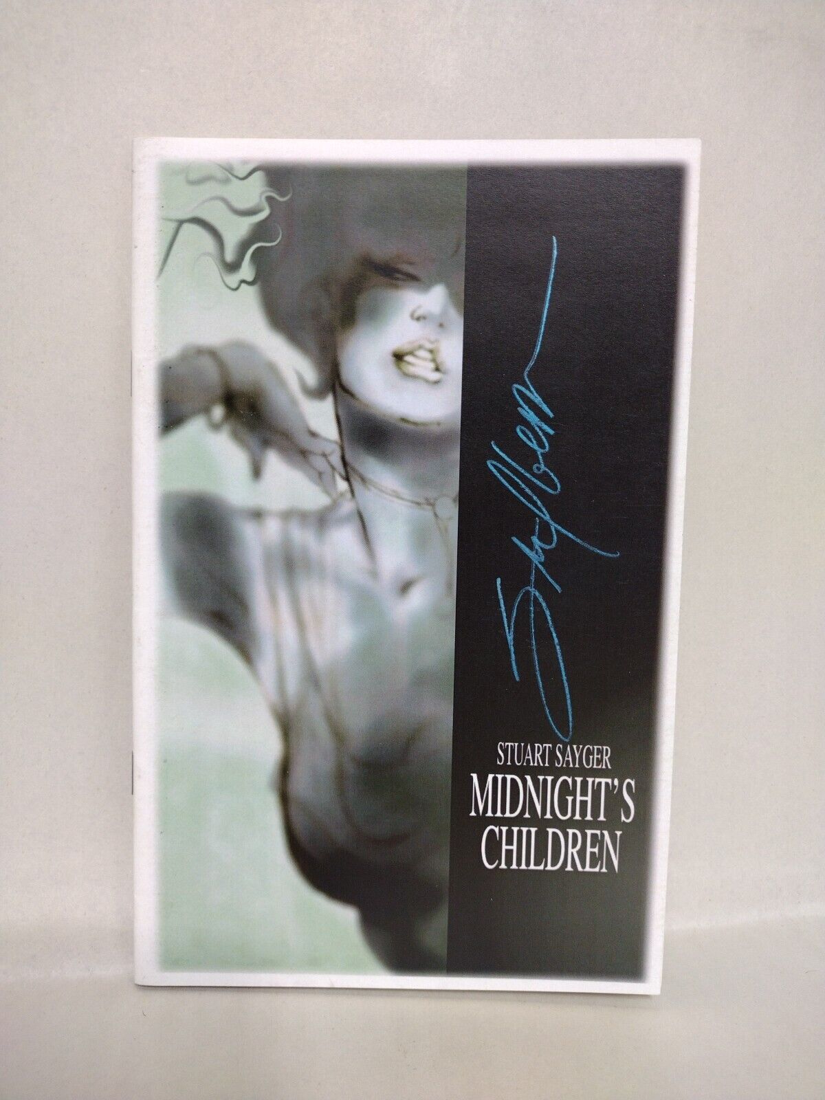 Stewart Sayger Sketchbook Midnight's Children (2004) Artbook Ashcan Signed