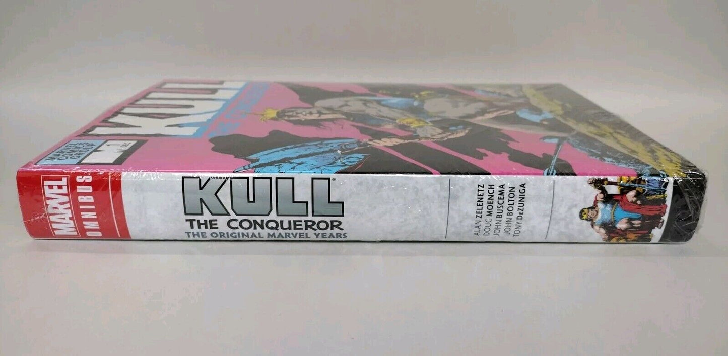 Kull The Conquereor Original Marvel Years Vol 1 DM Variant Omnibus New Sealed HC