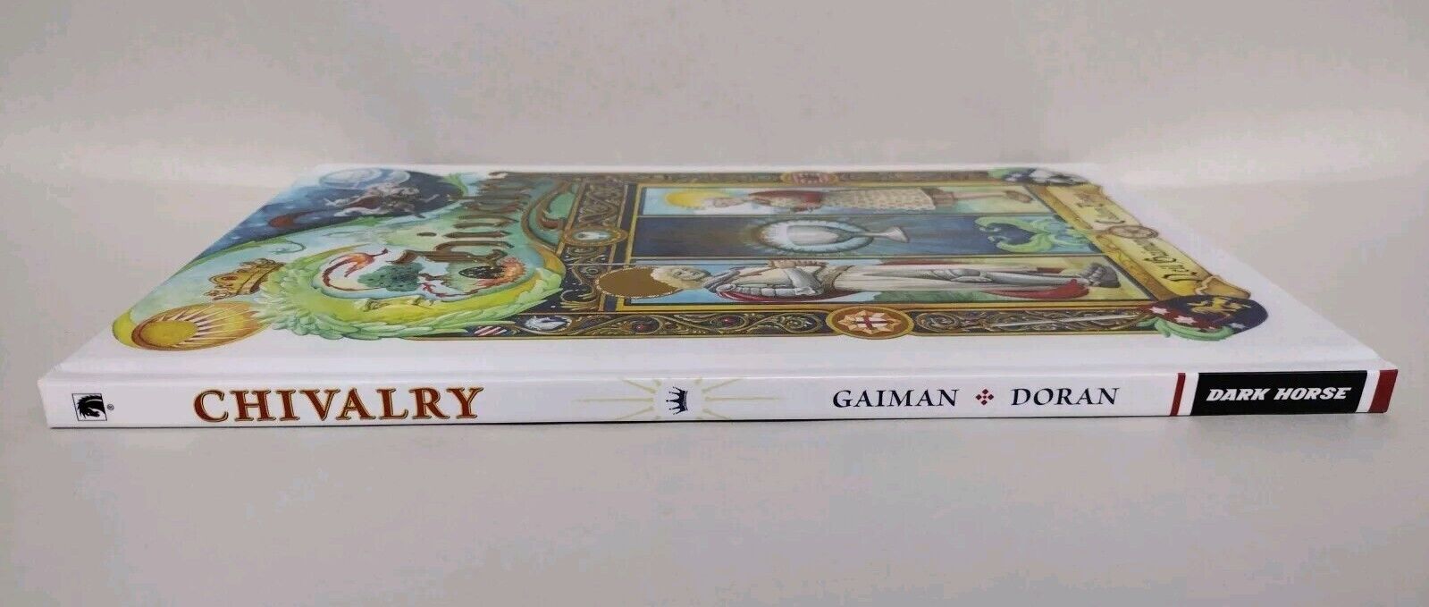 Neil Gaiman's Chivalry (2022) Dark Horse Hardcover Colleen Doran HC New