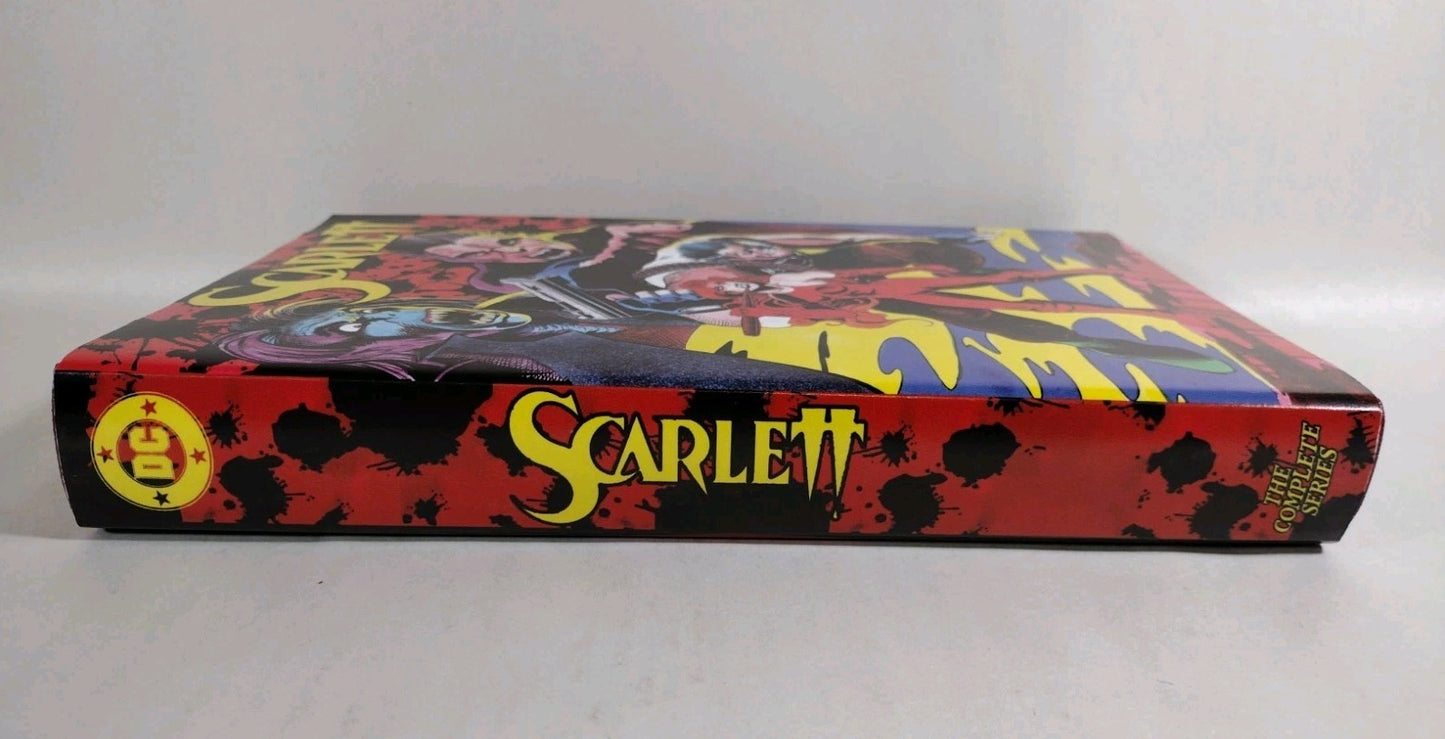 Scarlett Complete Collection (1993-1994) Custom Bound DC Vampire Comic ARG HC