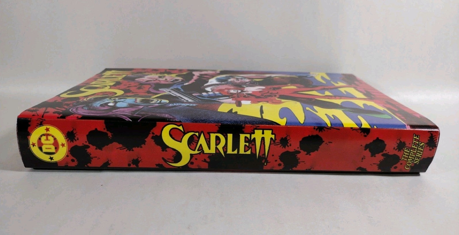 Scarlett Complete Collection (1993-1994) Custom Bound DC Vampire Comic ARG HC