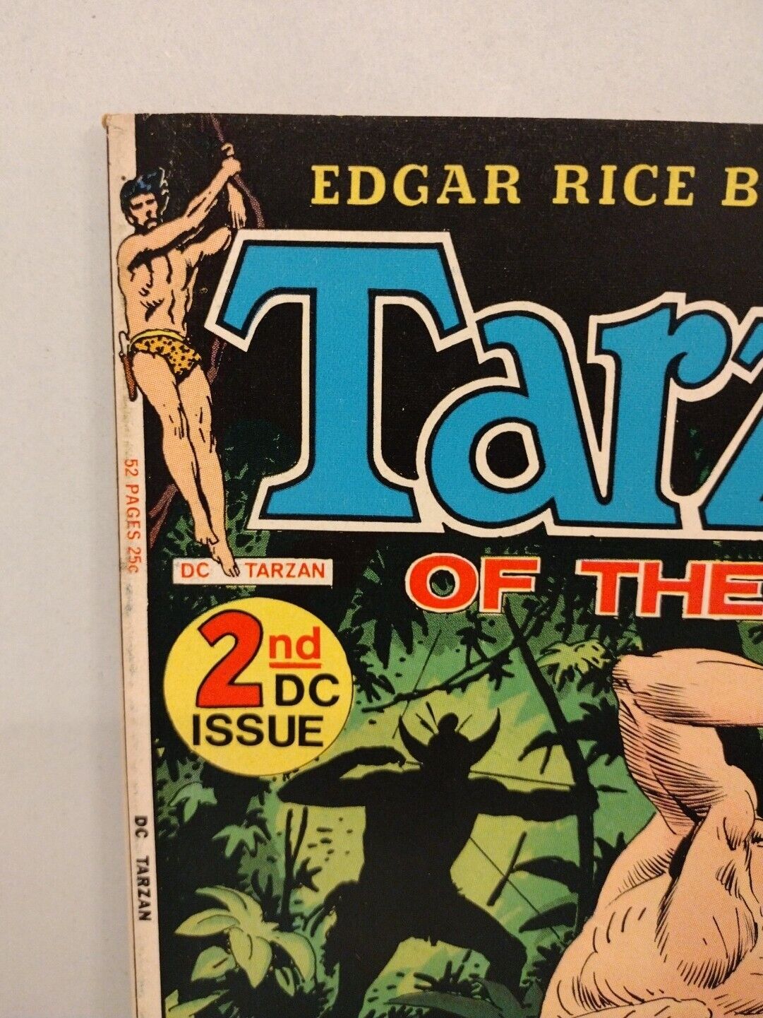 Tarzan Of The Apes (1972) DC Comic Lot Set #207 208 209