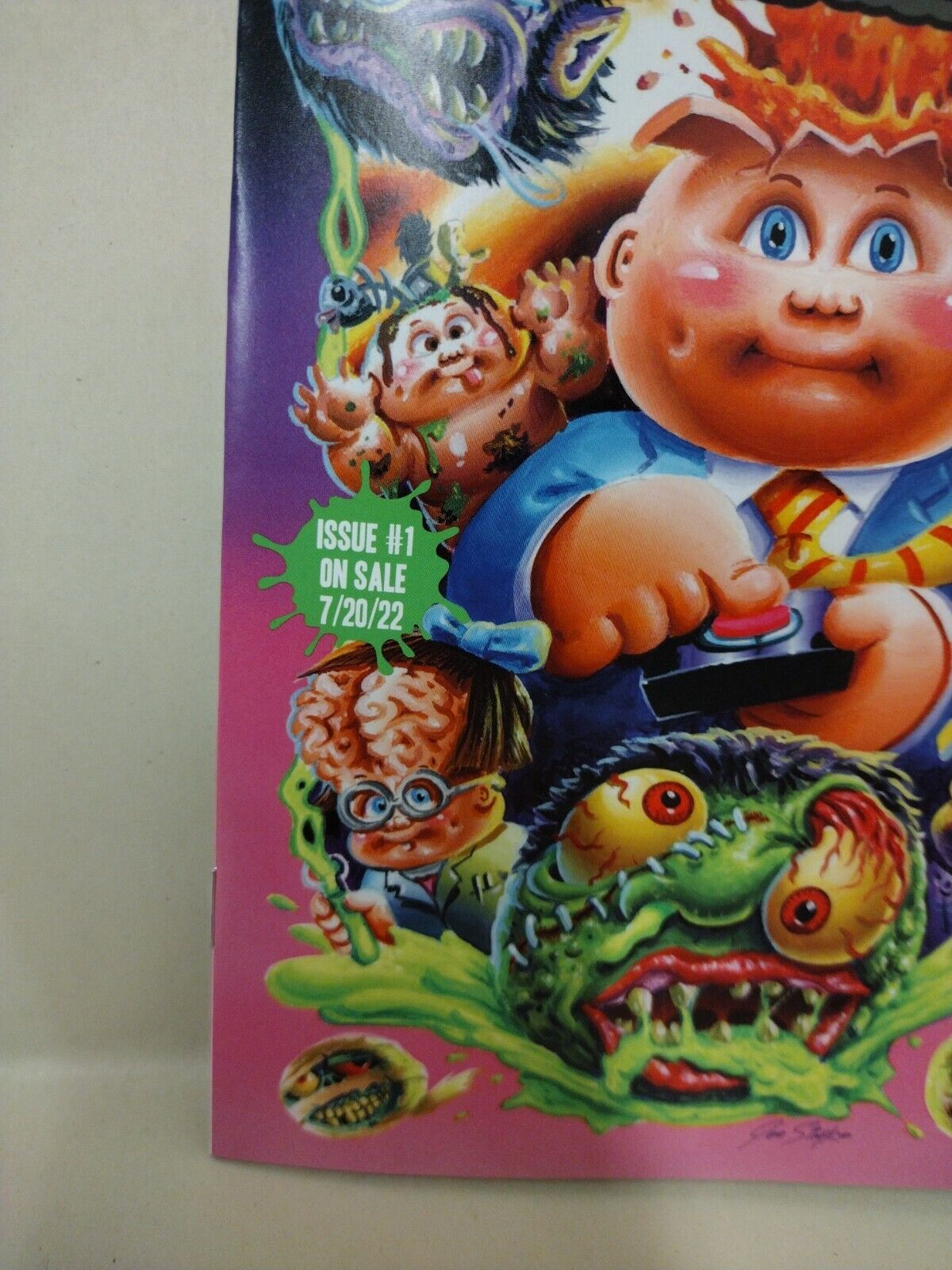 Madballs Vs Garbage Pail Kids #1 (2022) Ashcan Dynamite Comic 1 Per Store NM