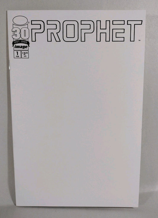 Prophet Facsimile #1 (2022) Image Blank Cover Variant Comic New NM