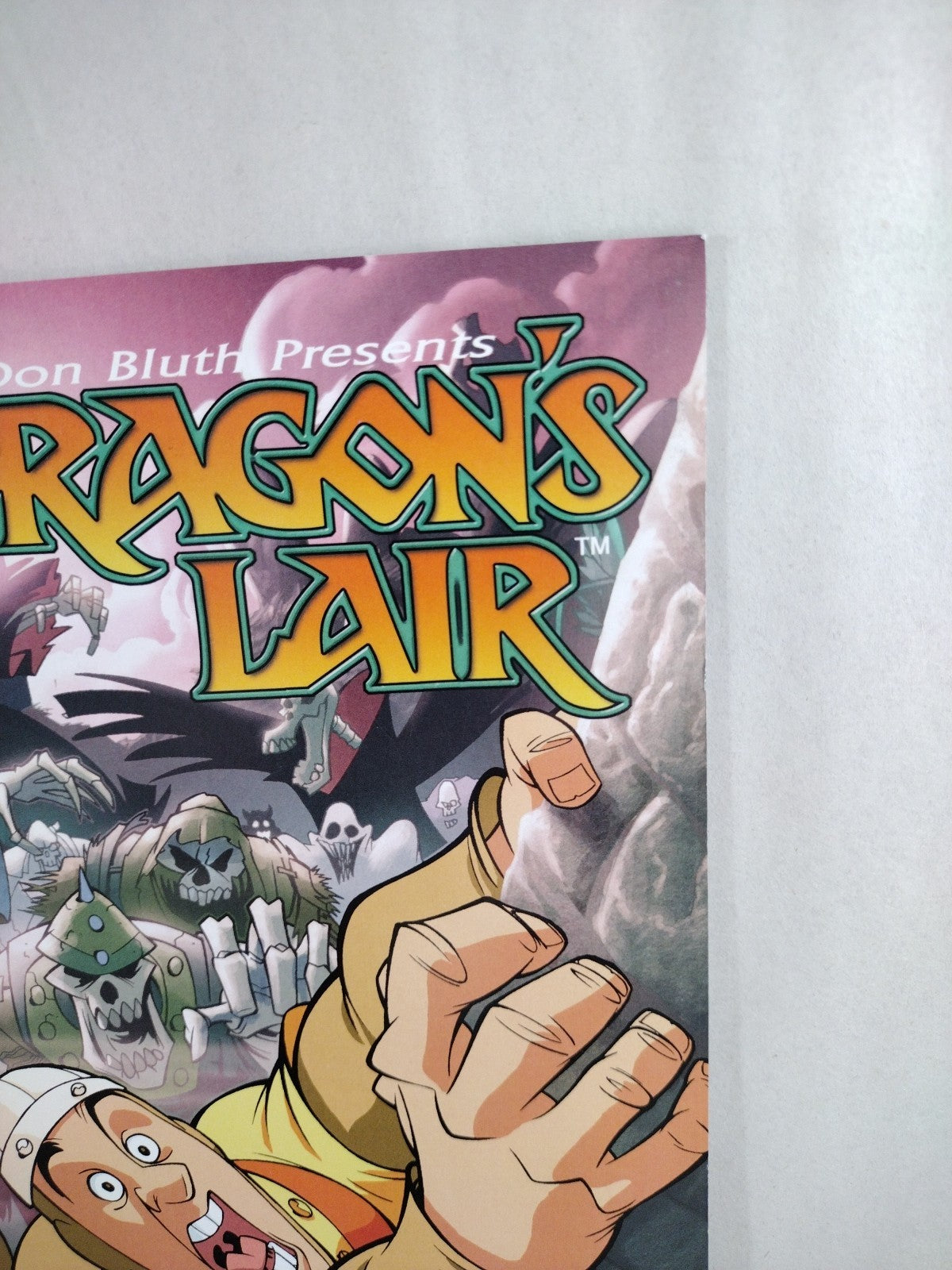 Dragon's Lair #3 (2003) CGE Don Bluth Comic VF