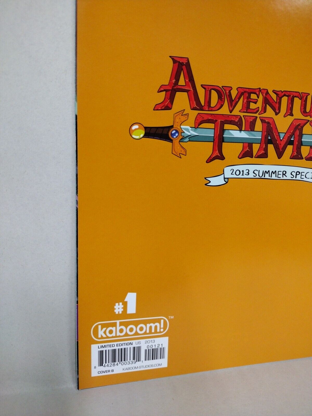 Adventure Time Summer Special #1 (2013) Boom Studios McAndrew Cover B Variant 