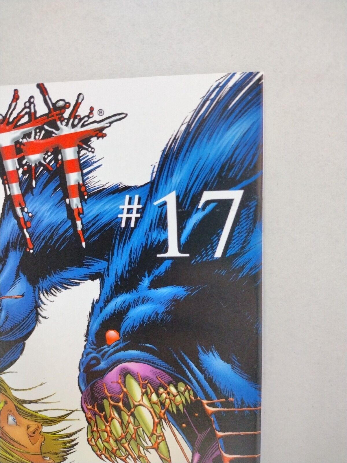 Pitt (1997) Full Bleed Studios Dale Keown Comic Lot Set #16 17 NM