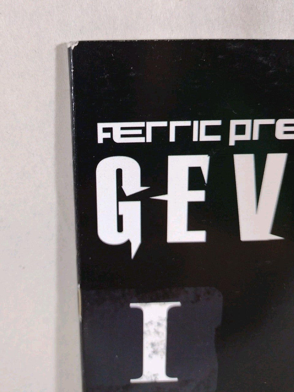 Gevaudan #1 (2012) Ferric Press Werewolf Comic Emonic Gonzales VF