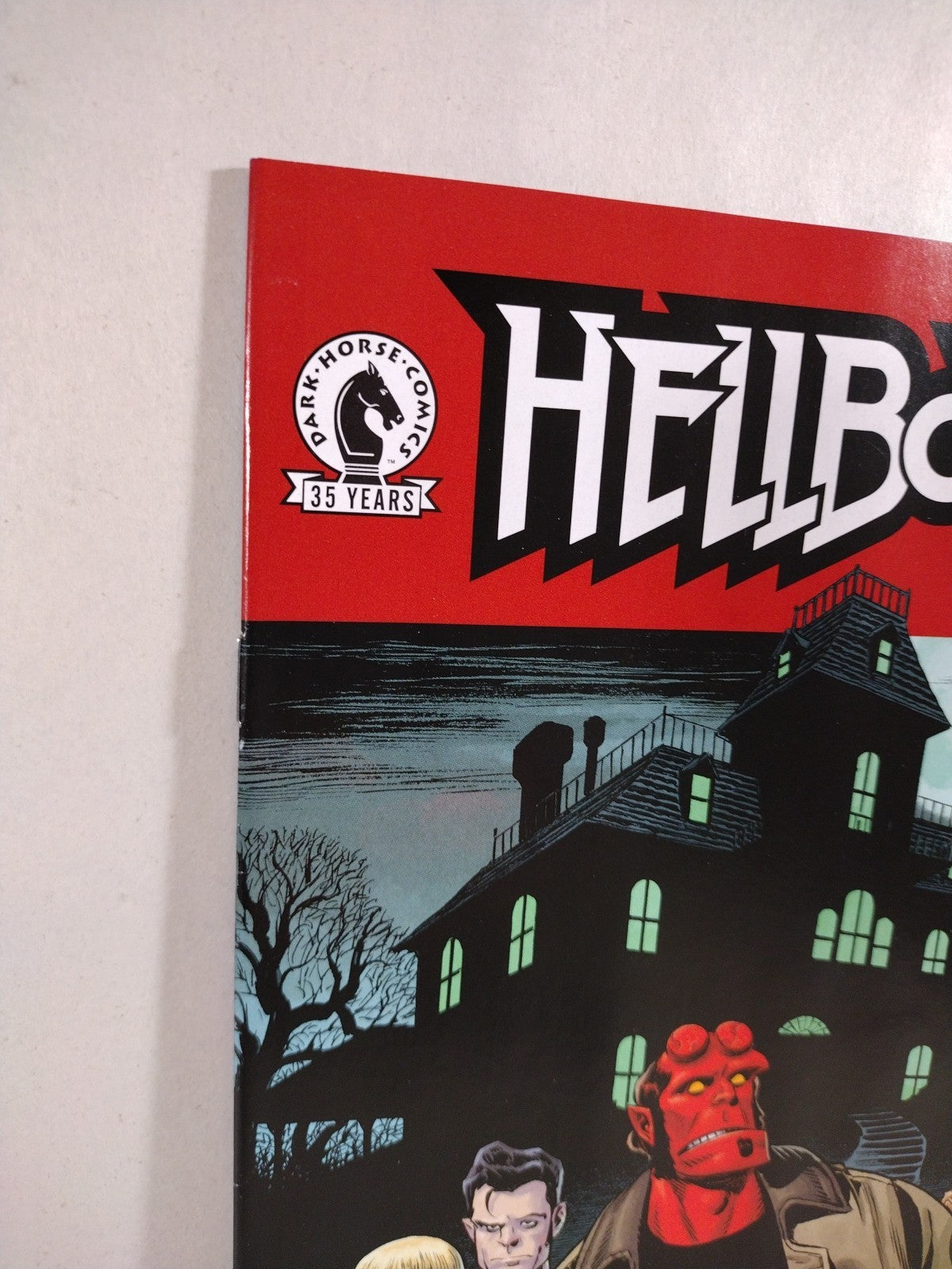 Hellboy And The BPRD Secret Of Chesbro House 1 (2021) Dark Horse Comic Cvr A & B