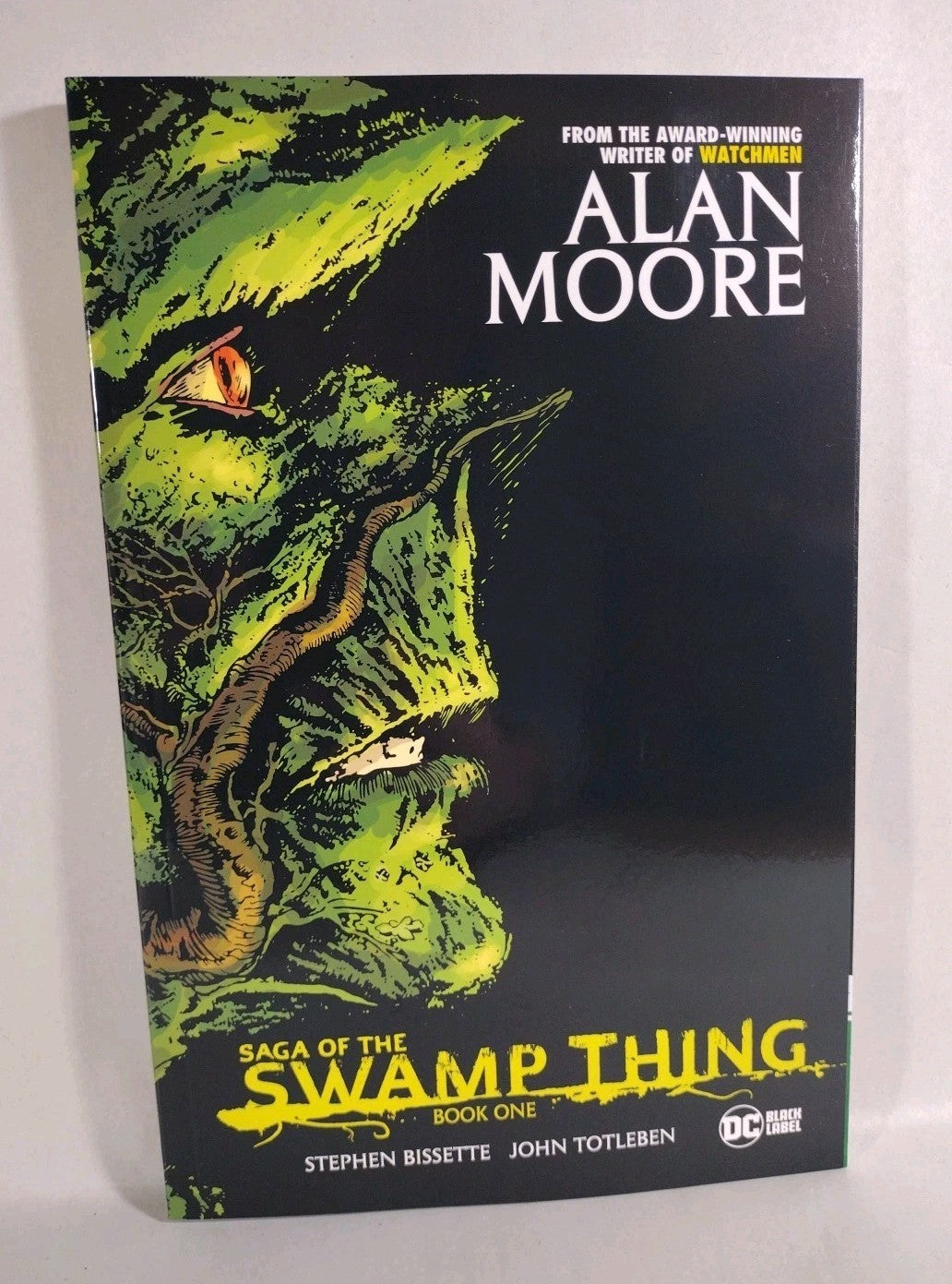 Saga Of Swamp-Thing Vol 1 (2023) DC TPB Alan Moore New