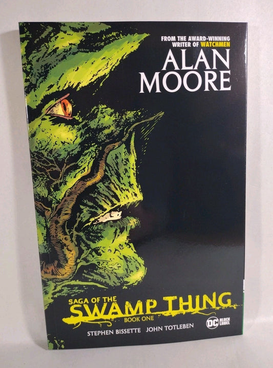Saga Of Swamp-Thing Vol 1 (2023) DC TPB Alan Moore New