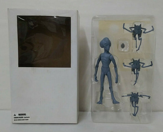 Stargate SG-1 THOR Alien Figure Unpainted Prototype W Accessories Opened Box New