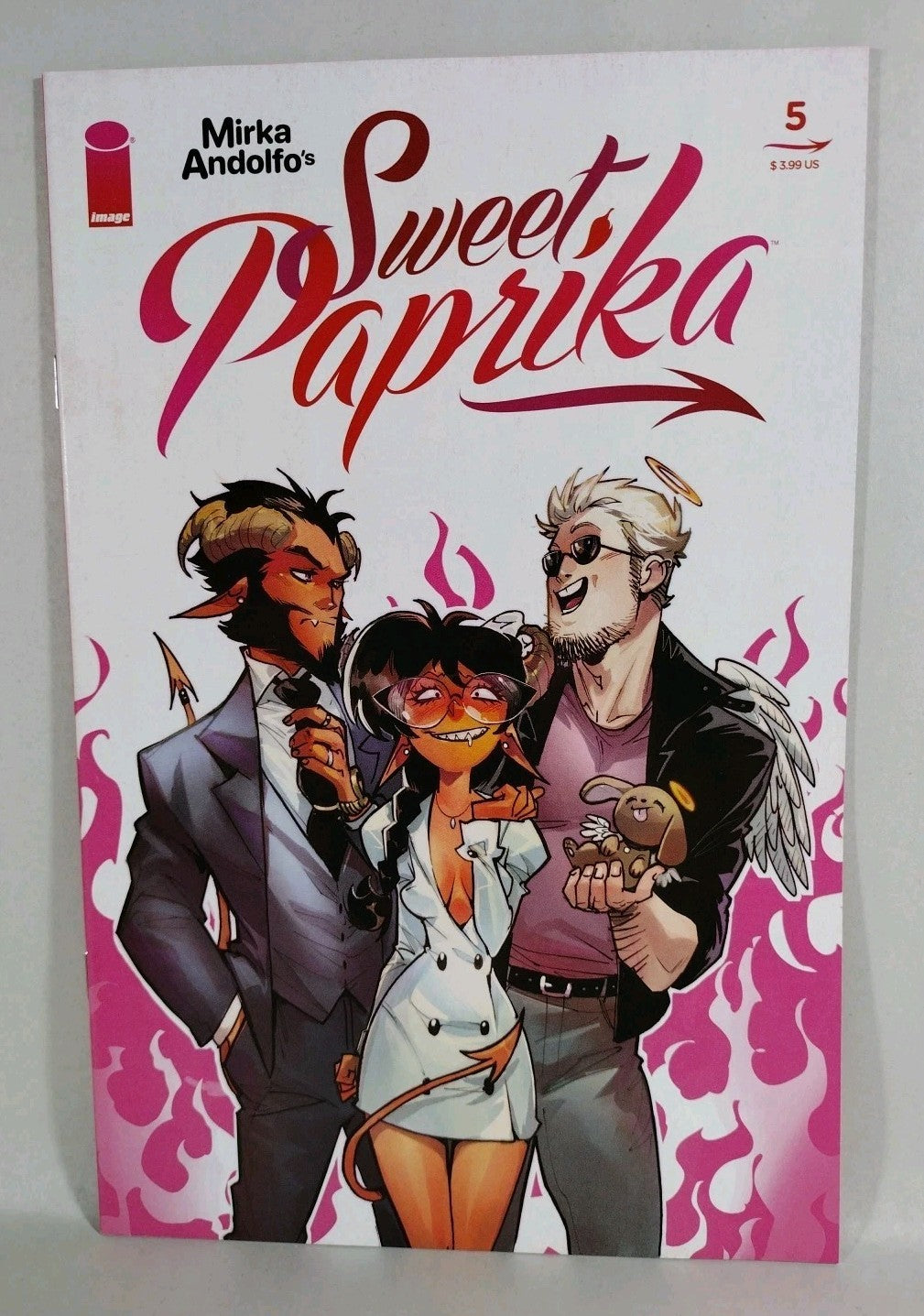 Sweet Paprika (2021) Mirka Andolfo Image Comic Lot Set #4 5 6 7 8 9 VF-NM