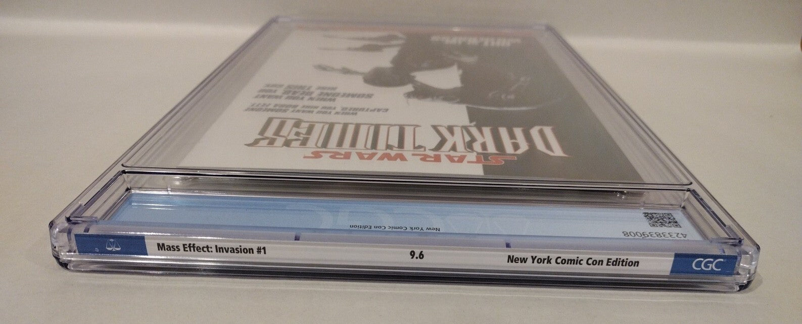 Mass Effect #1 (2011) Dark Horse NYCC Ben Huen Variant Comic LTD 500 CGC 9.6