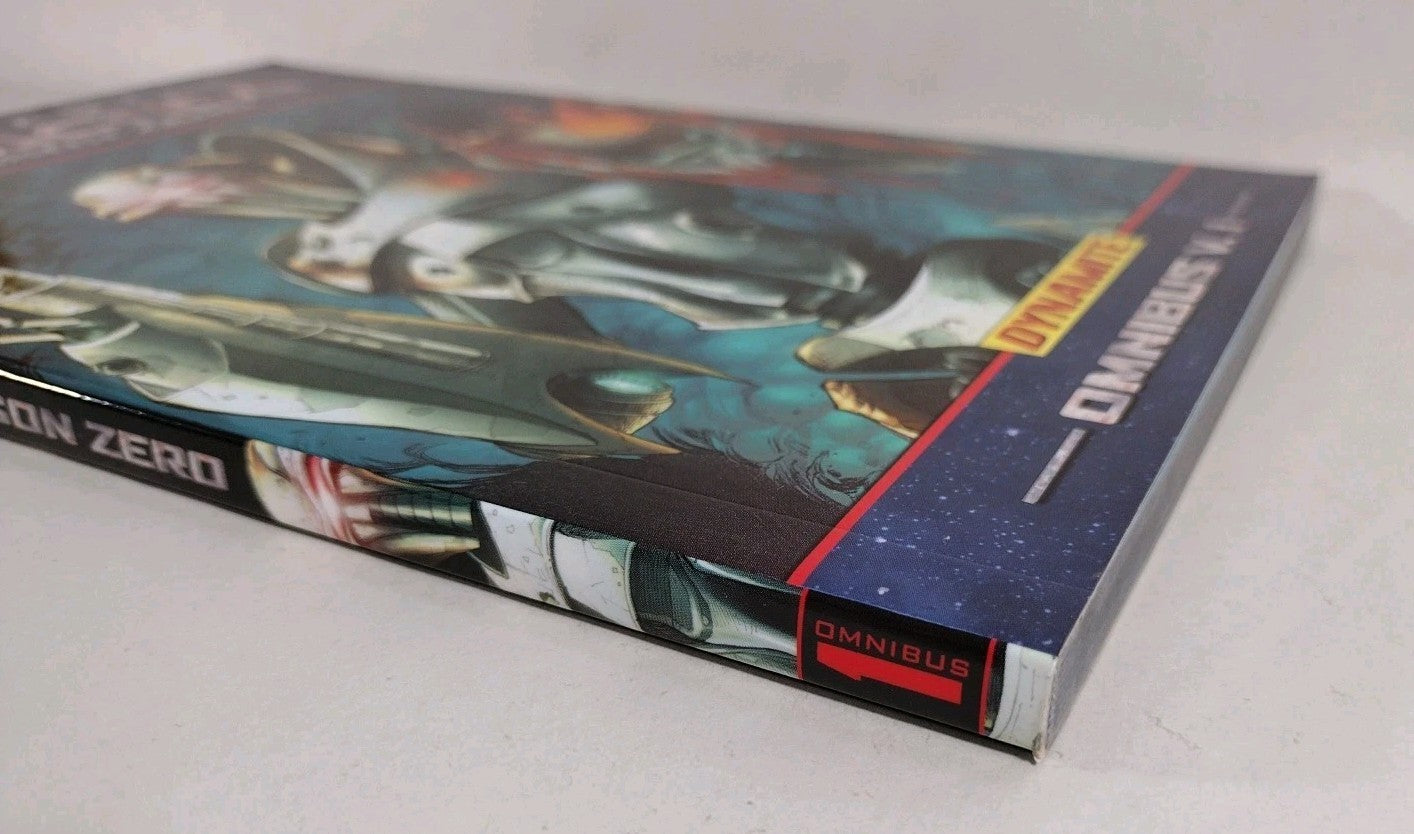 Battlestar Galactica Season Zero Omnibus Vol 1 (2011) Dynamite TPB New 
