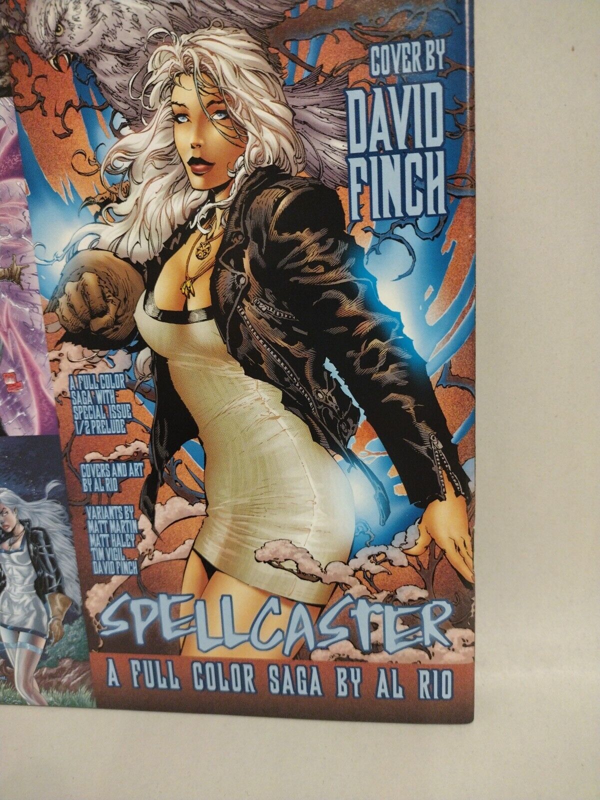 Razor Till I Bleed Daylight #2 (2000) Avatar Press Comic Last Issue Tim Vigil NM