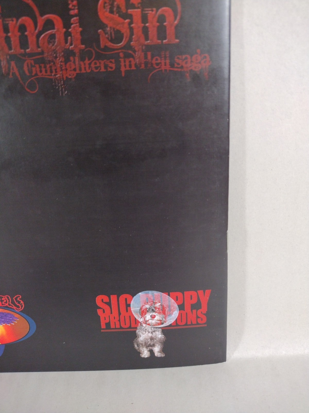 Original Sin (2012) Complete Wild Angels Comic Set #1 2 3 Signed Joe Tim Vigil