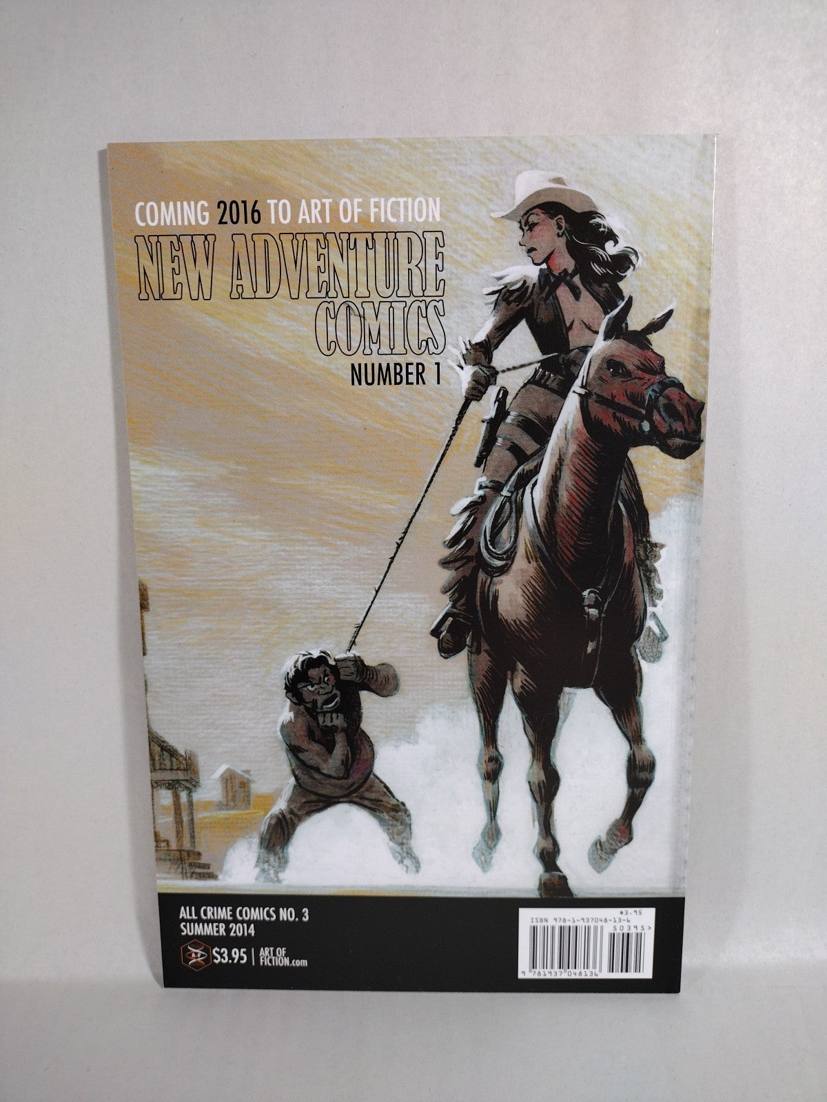 All Crime Comics #3 (2012) Art of Fiction Bruce Timm Cover Aged VF/NM