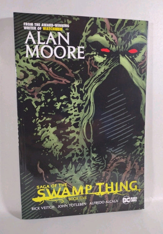 Saga Of Swamp-Thing Vol 5 (2023) DC TPB Alan Moore Bissette Totleben Alcala New