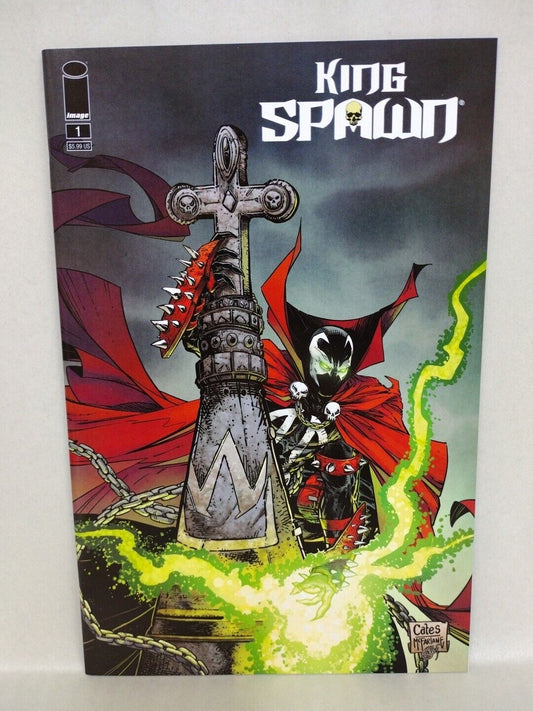 King Spawn #1 (2021) Image Comics Donny Cates Todd McFarlane Variant Cover G NM