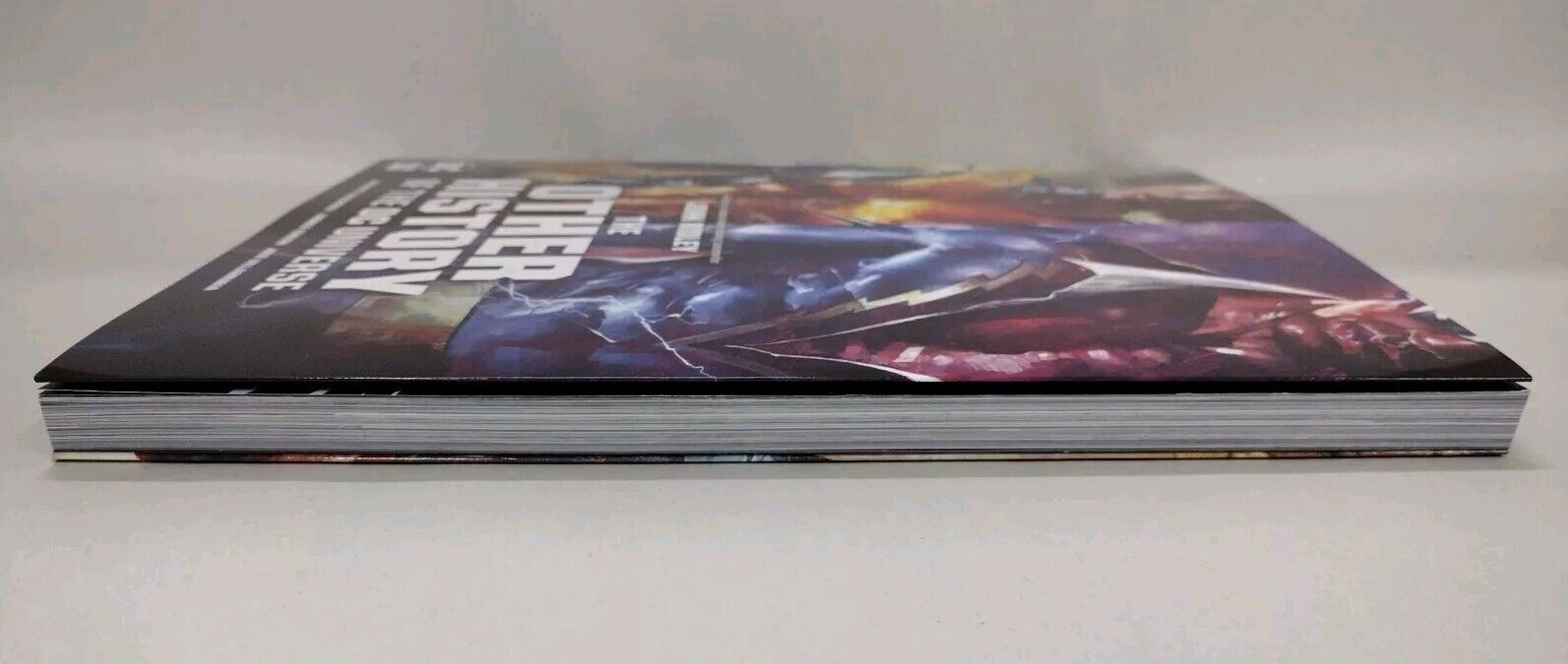 Other History of the DC Universe (2022) DC Black Label Ridley Camuncoli New SC