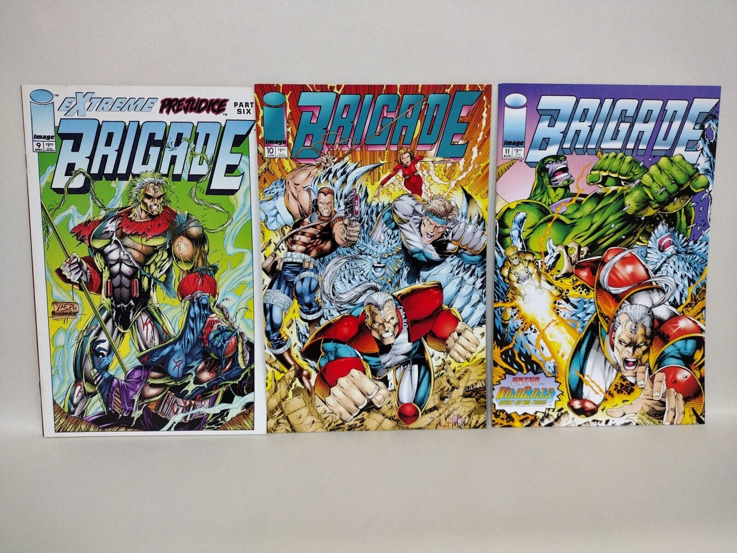 Brigade Vol 2 (1993) Image 19 Comic Lot #0 1 2 3 4 5 7 8 9 10 11 12 14 18 22 25+