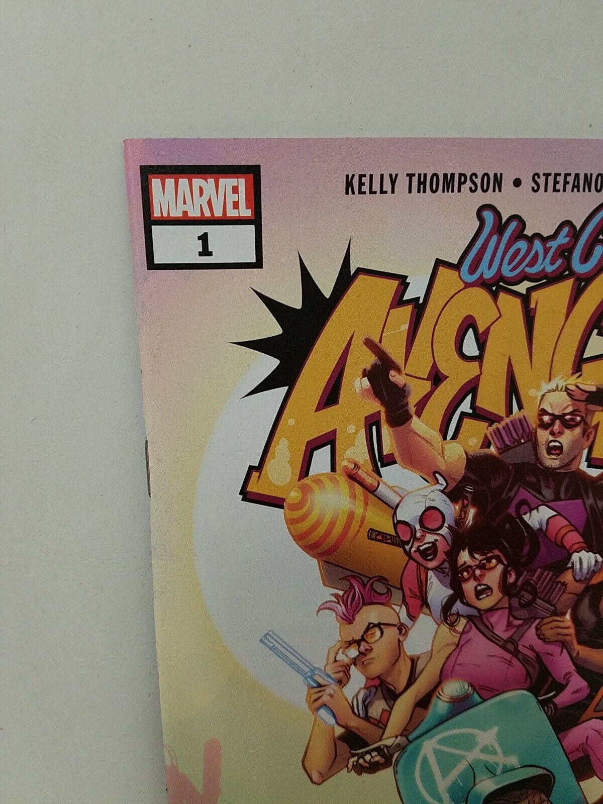 WEST COAST AVENGERS (2018) #1 New Team app Hawkeye Chavez NM Marvel Comic